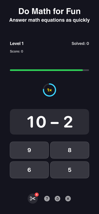 MathNow Screenshot 1 of 3