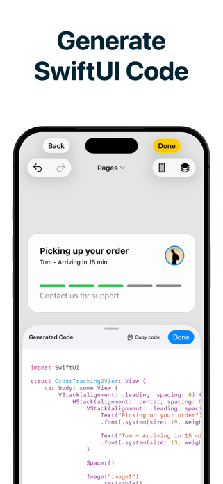 DockUI: Design For SwiftUI Screenshot 2 of 4