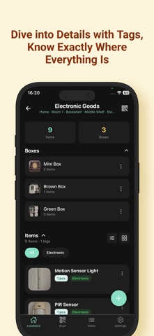 StorageTracker: Inventory Screenshot 8 of 8