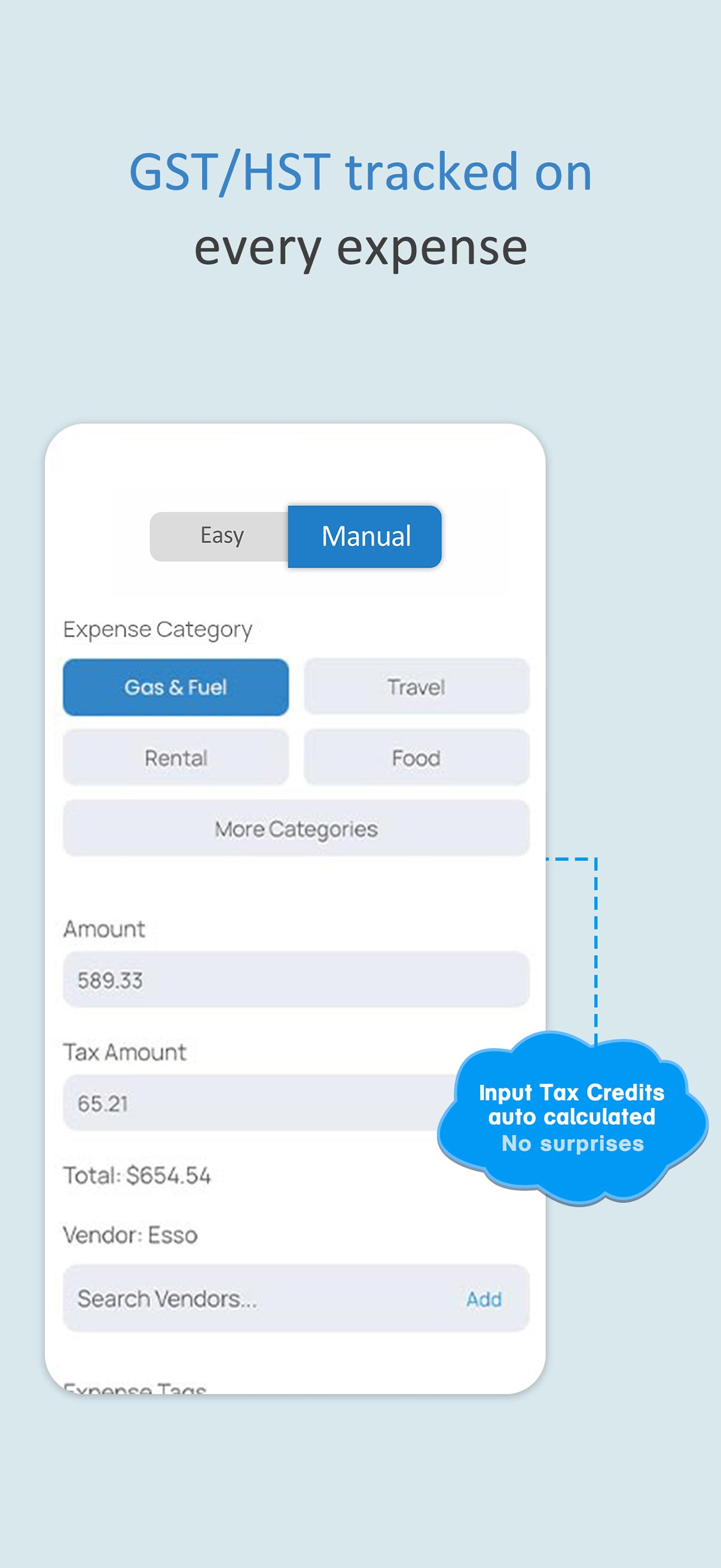 Zoombooks: Expense Tracker