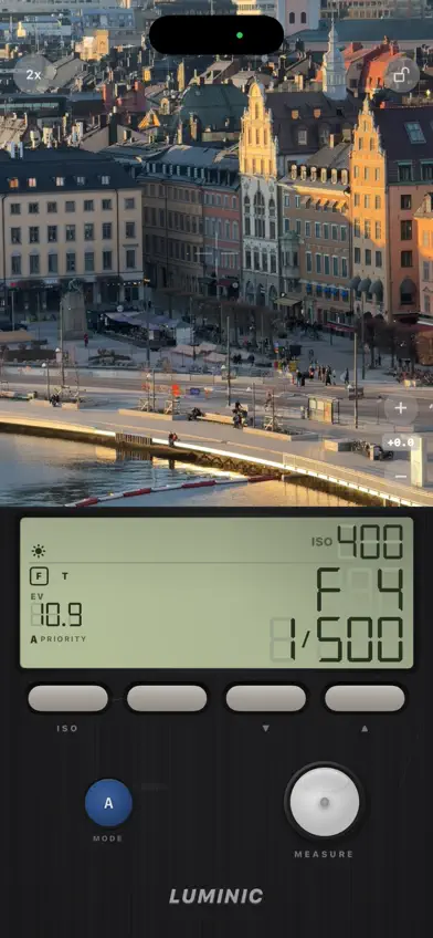 Luminic Light Meter screenshot 2