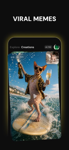 Wondeo AI Video Maker & Editor screenshot