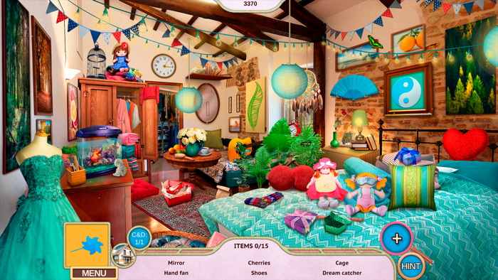 Sweet Home Look and Find