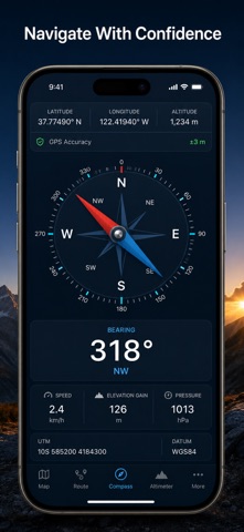 Sun Position & Compass Screenshot 2 of 10