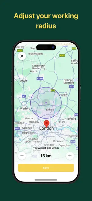 Crownlane - App for Chauffeurs screenshot 2