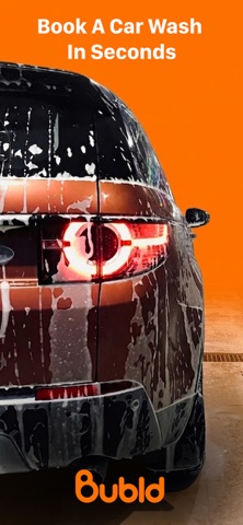 Bubld: Mobile Car Wash Screenshot 1 of 6