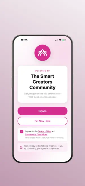 Smart Creators Community screenshot 1