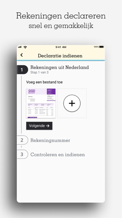 Screenshot #2 pour Zorg - Ik kies zelf van a.s.r.