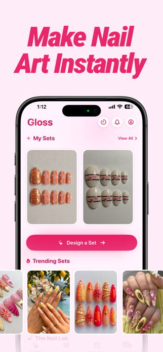 Gloss Nail Art Screenshot 2 of 6