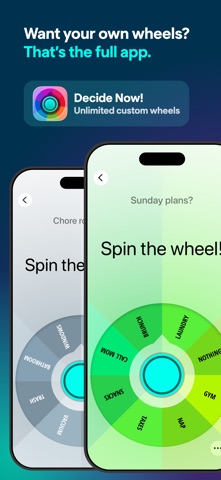 Decide Now! Lite Screenshot 6 of 6
