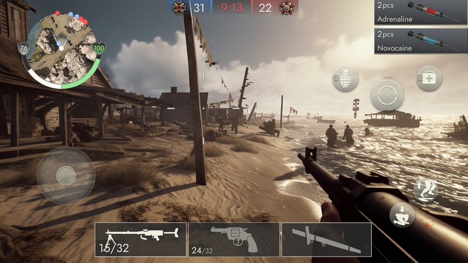 #6. WW2 Frontline 1942: Shooter (macOS) От: XDEVS LTD