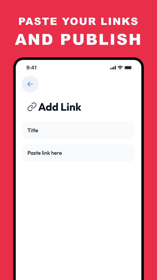 #3. Cusp.link in bio maker (iOS) By: Oktein Media Ltd