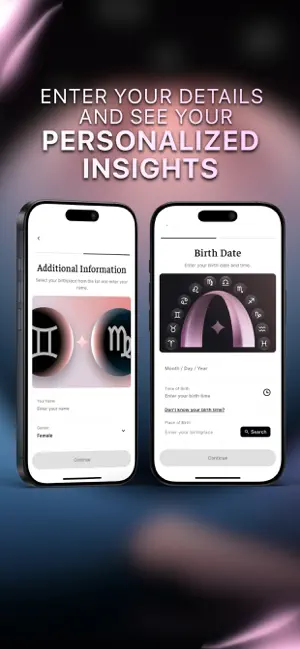 Astromatik iPhone screenshot 2