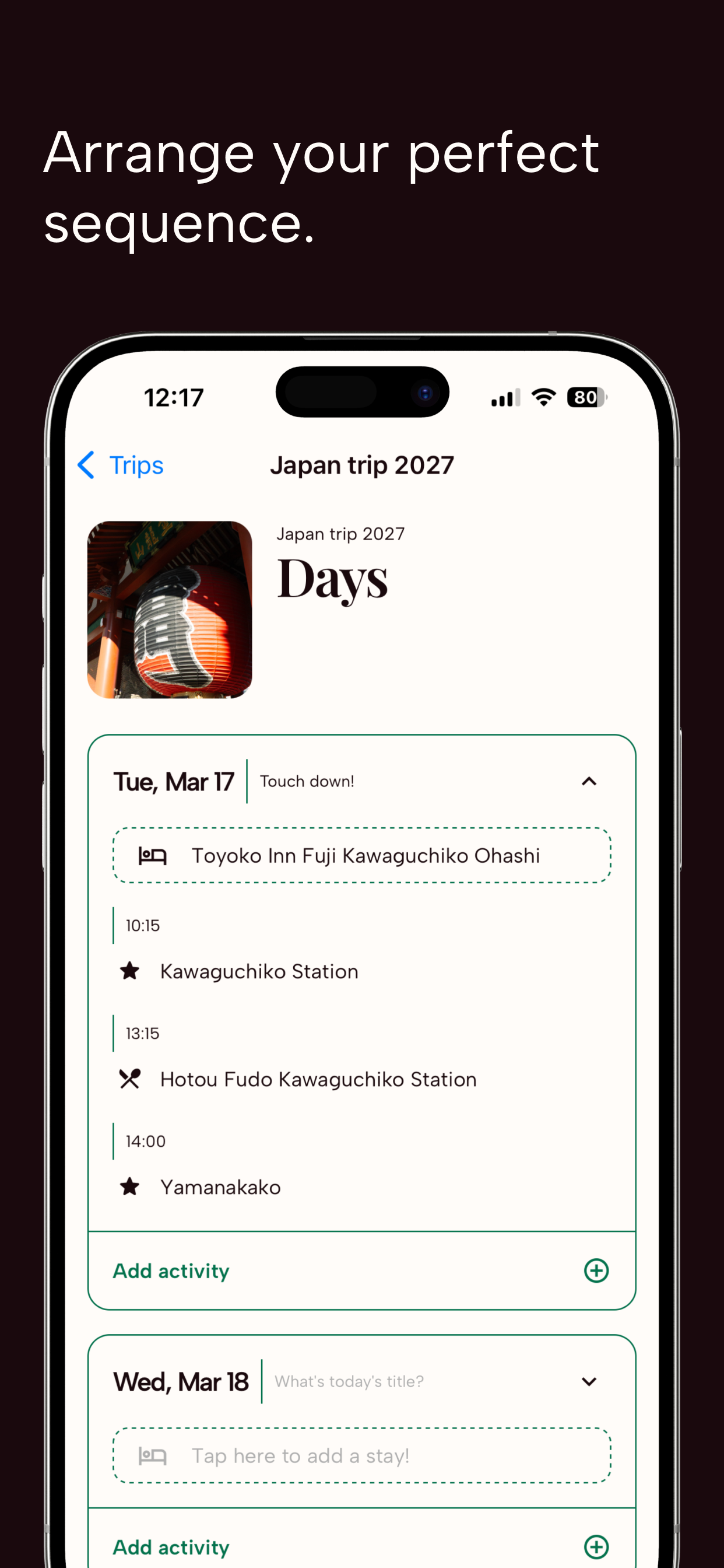 Playn: Group Itinerary Planner screenshot 5