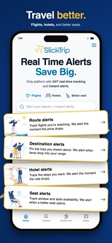 SlickTrip screenshot