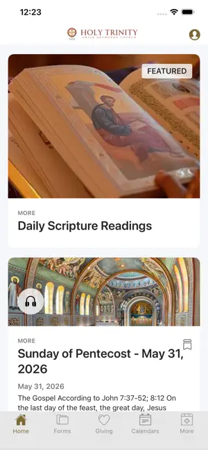 Holy Trinity Dallas screenshot 1