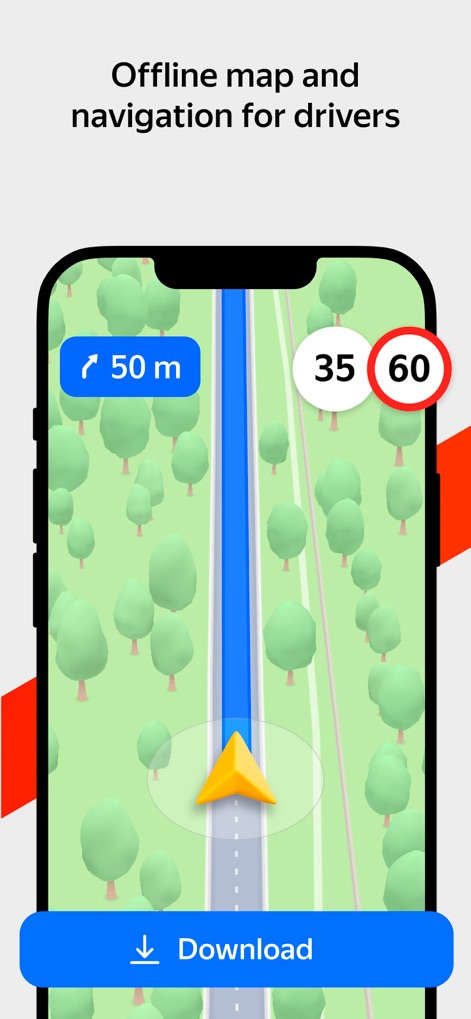 Yandex Maps & Navigator - Navigate Offline Seamlessly