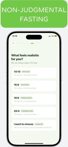 Fasting Tracker: Timo Screenshot 2 of 4