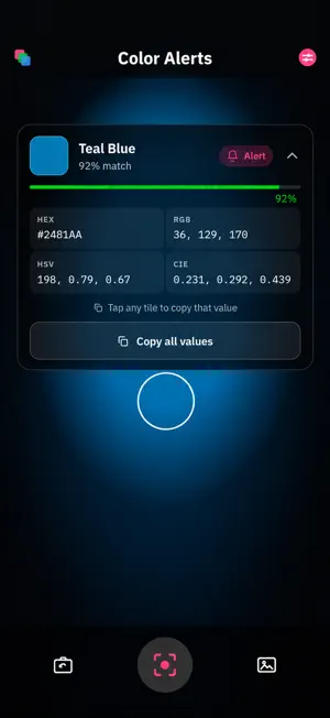 Color Alerts screenshot 3