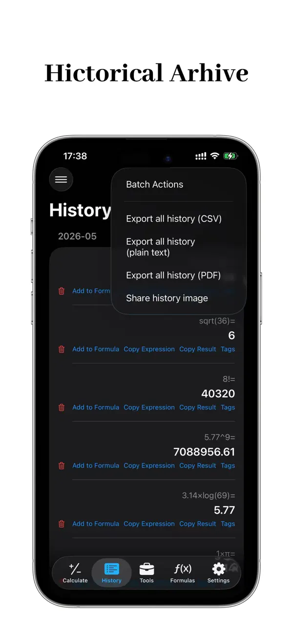 Screenshot #2 pour Calculator Pro - Professional