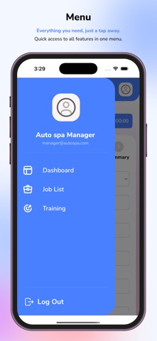 AutoSpa App Screenshot 3 of 5