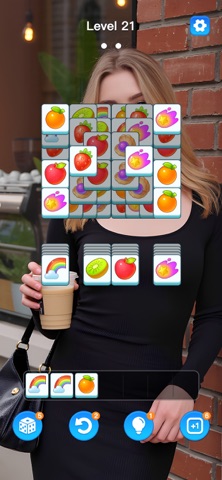 Goddess Tiles: Surprise Match iPhone screenshot