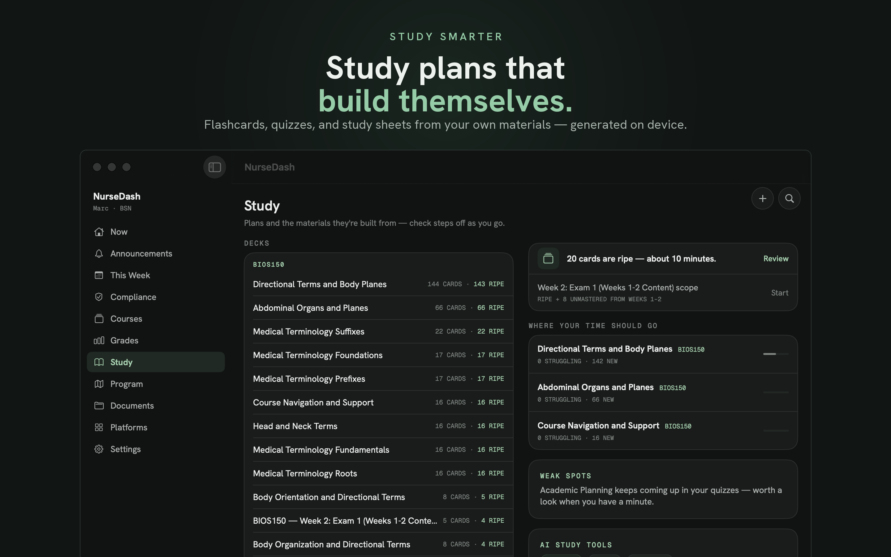 NurseOS: Nursing Planner screenshot 14