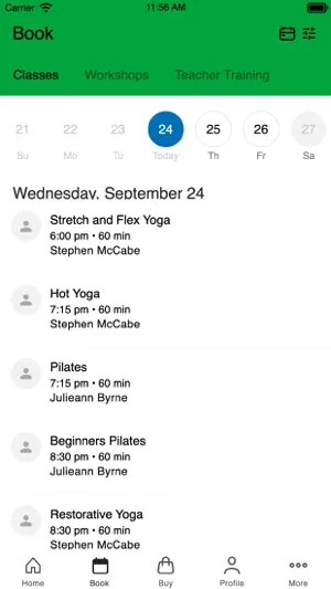 Barefoot Yoga Pilates Lucan screenshot 2