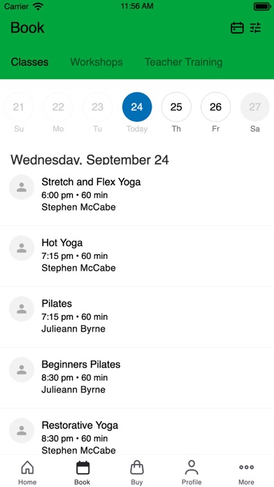 Screenshot #2 pour Barefoot Yoga Pilates Lucan