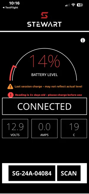 Stewart Golf SmartPower Beta screenshot 1
