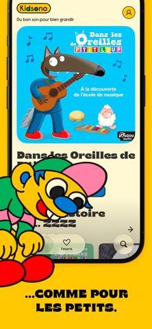 Kidsono : livres audio enfants screenshot