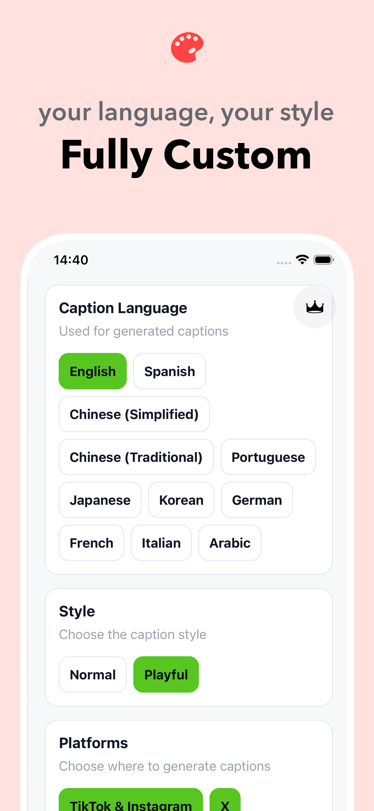 TurboPost: Faster AI Captions screenshot 5