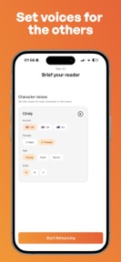 Linus: Learn Lines & Self Tape screenshot