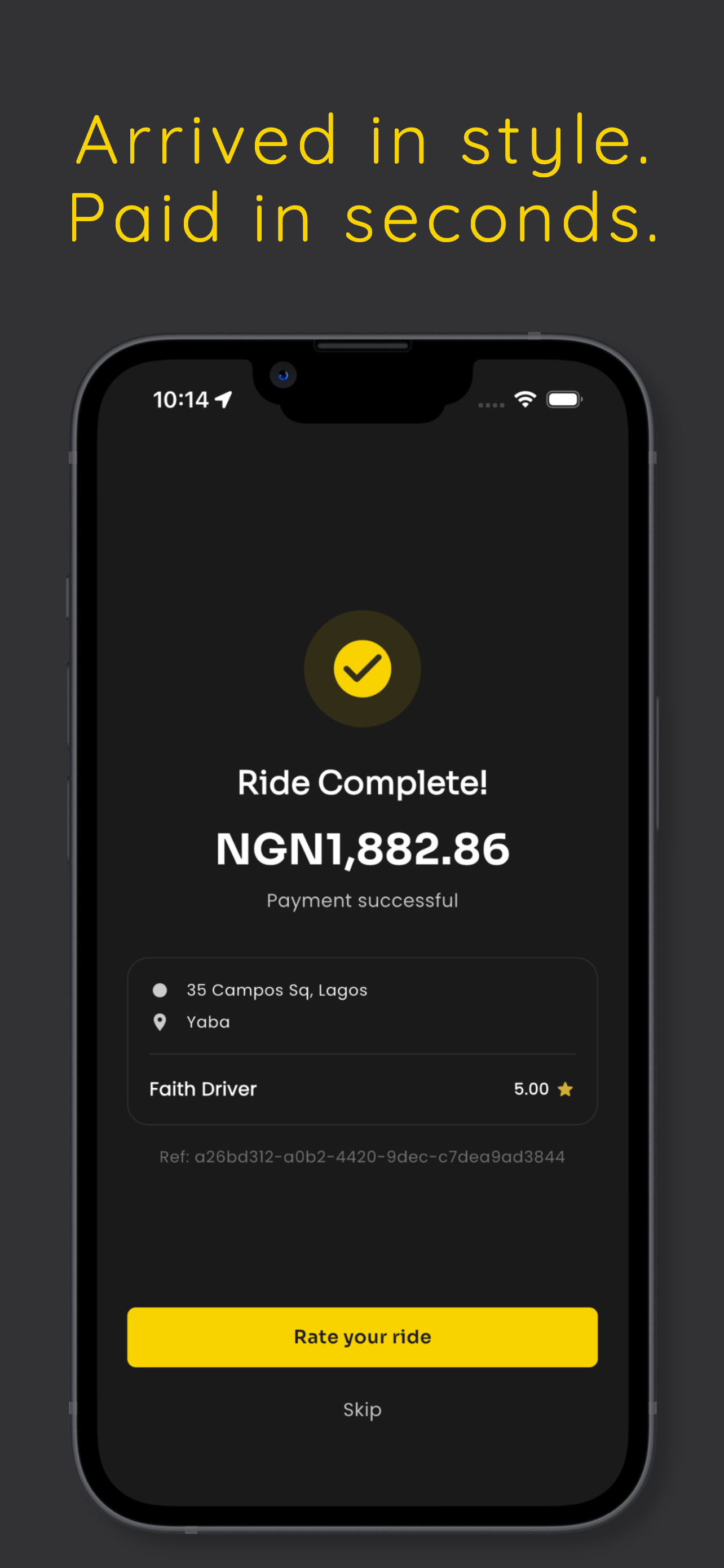 LushRide Rider screenshot 5