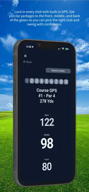 PRSSWH Golf screenshot 2