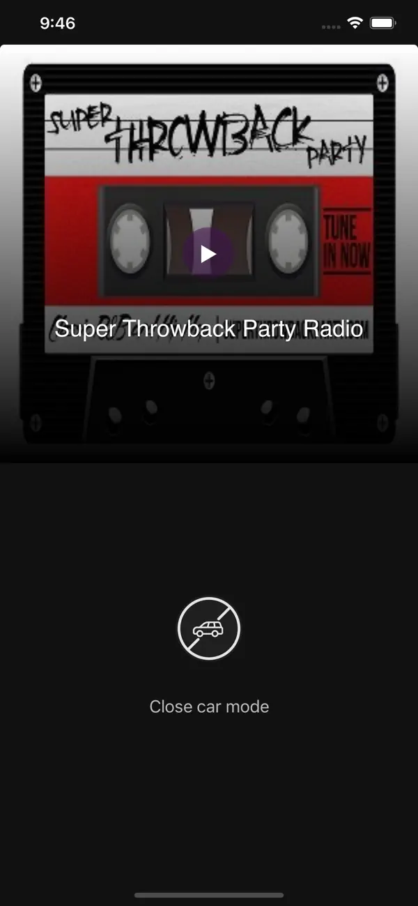 Screenshot #3 pour Super Throwback Party Radio