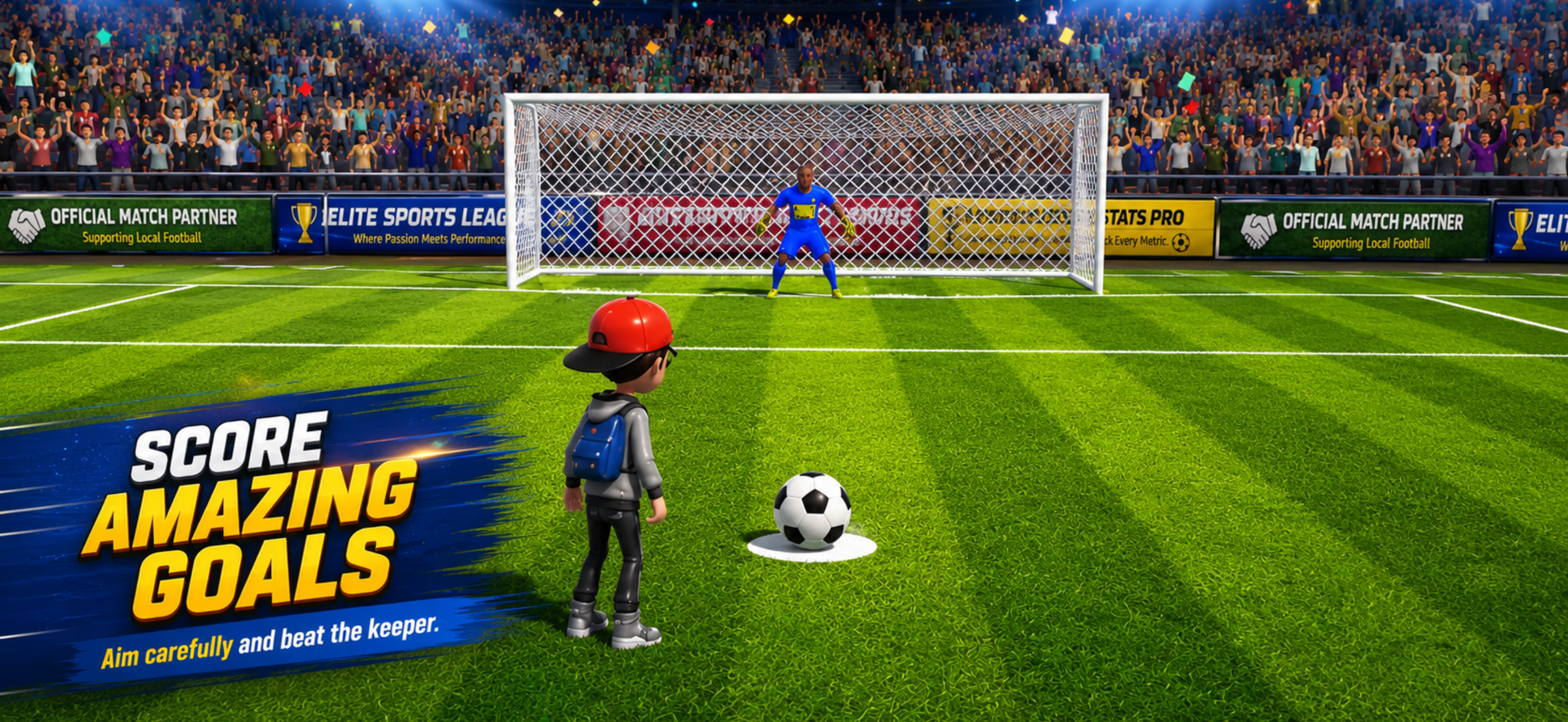 Mini Football Soccer Game screenshot 6