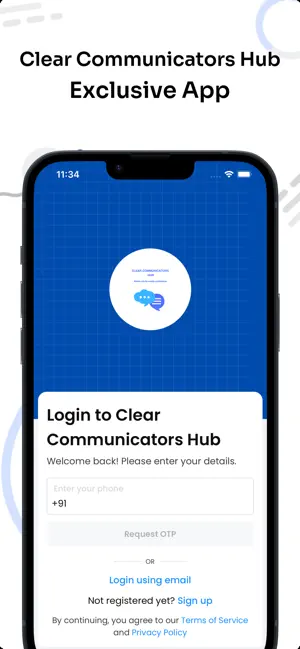 Clear Communicators Hub Pro screenshot 1