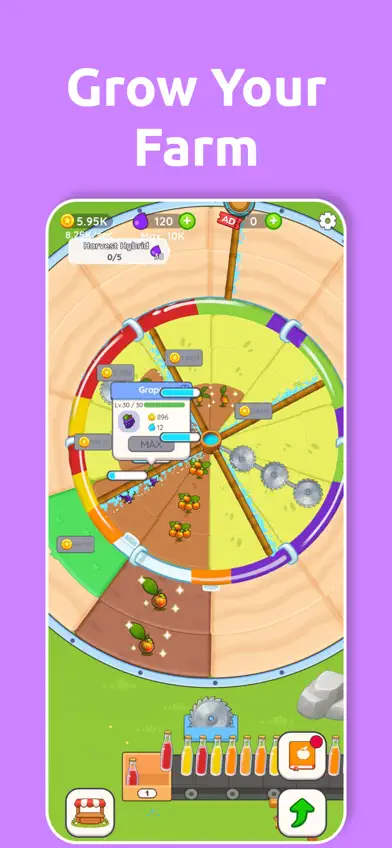 Fruit Juice Farm screenshot 5