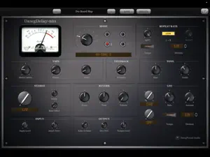 DawgDelay-201 Tape Echo screenshot 3