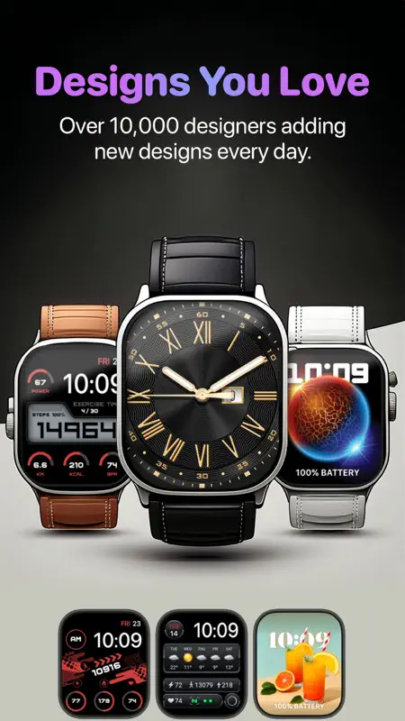 Watch Faces - WatchMaker screenshot 2 of 8