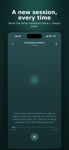 ELYND: AI Meditation & Calm iPhone screenshot