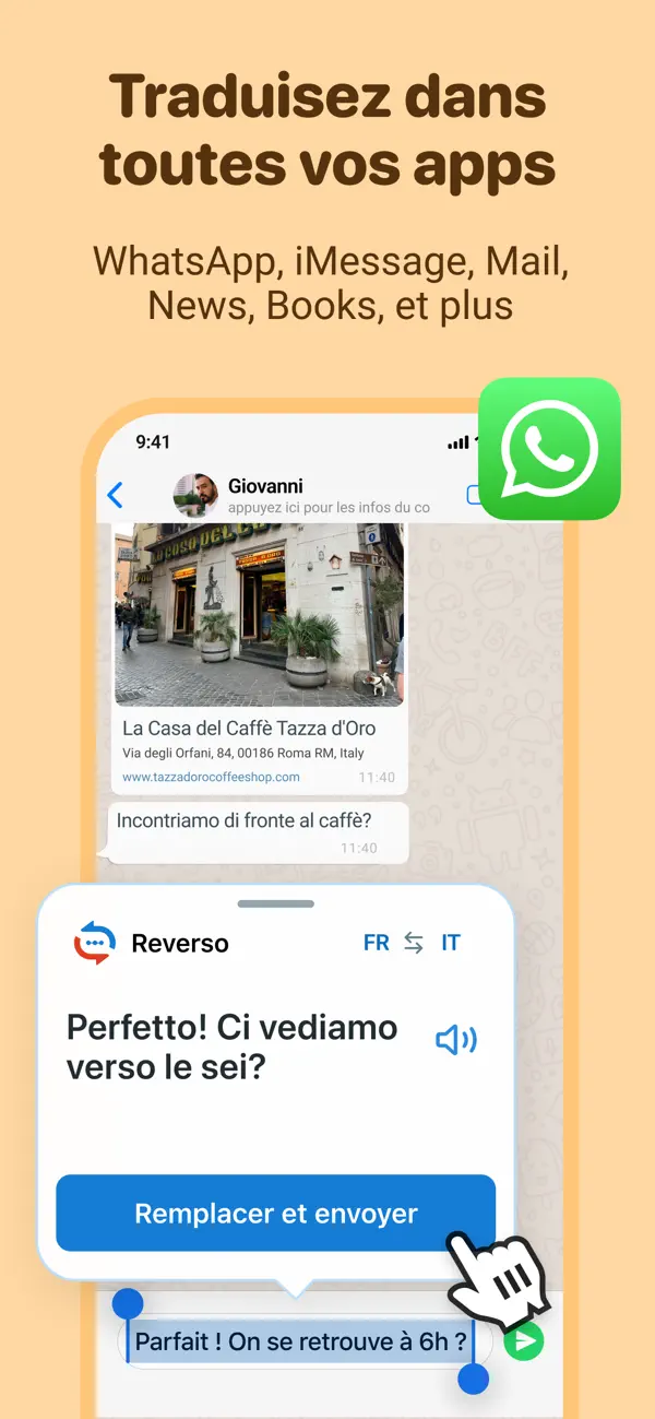 Screenshot #3 pour Reverso - Traduire & Apprendre