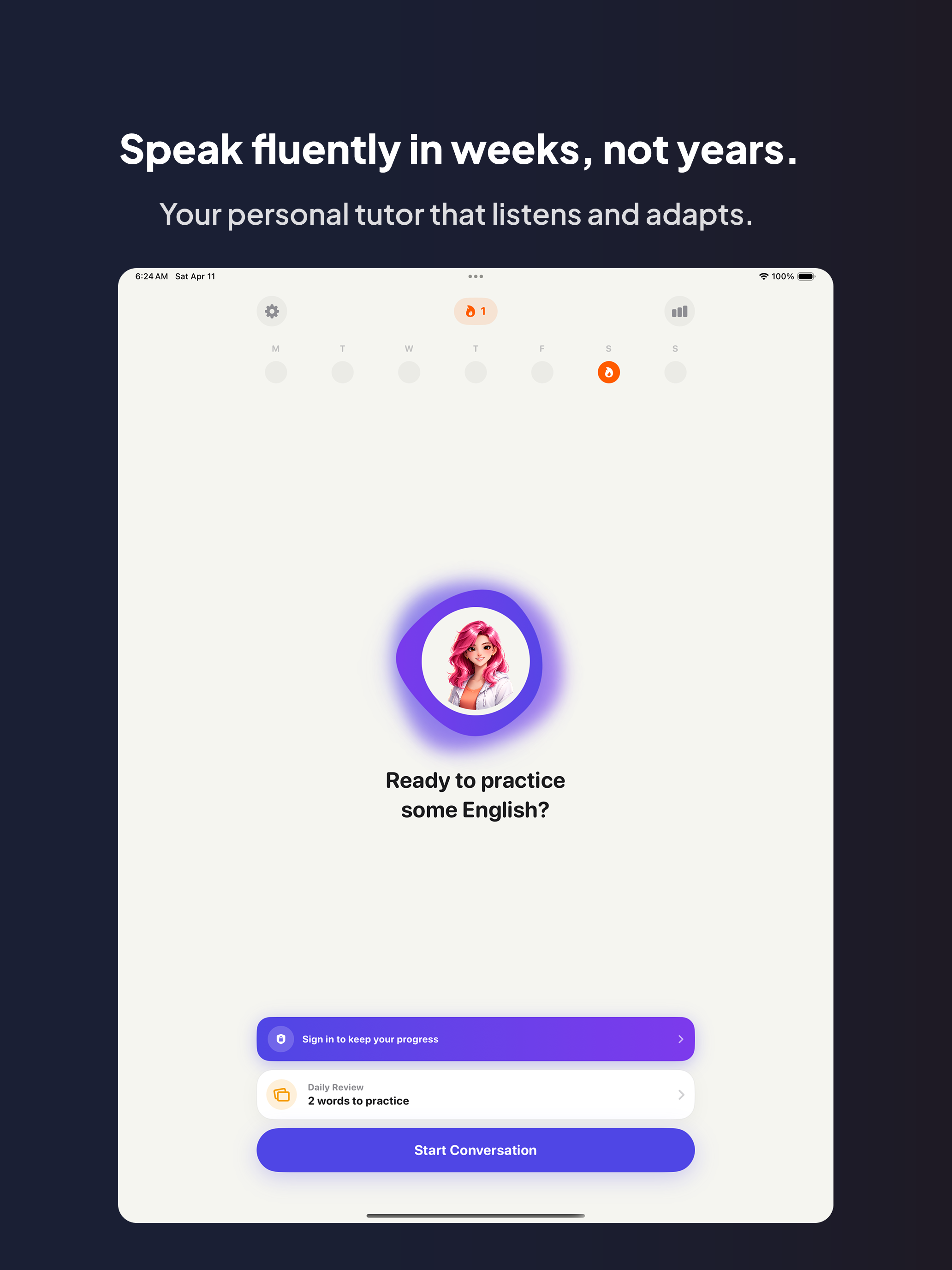 Talkura - AI Language Tutor screenshot 8