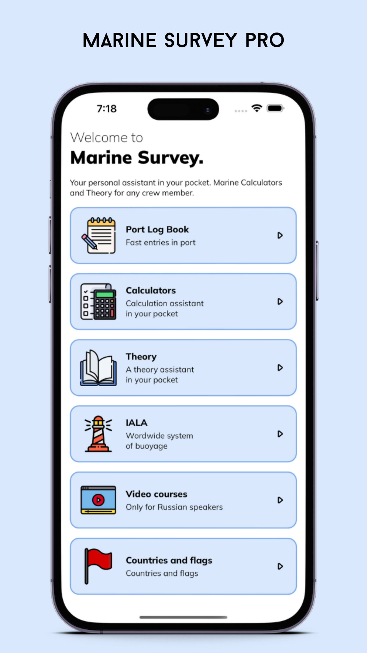 Marine Survey Assistant