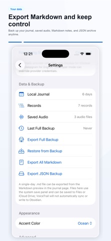 VoiceTrail Screenshot 4 of 5