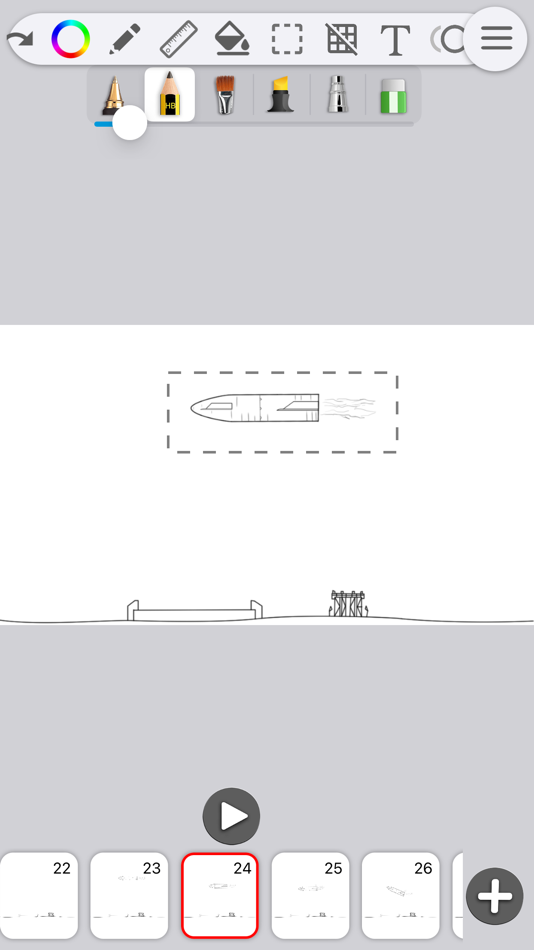 #3. Animation Studio – FlipBook (iOS) 由: ben massoud hamza