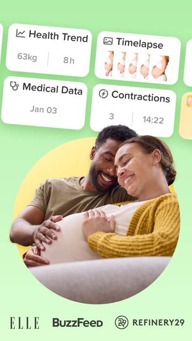 Nurture Pregnancy Week by Week Screenshot