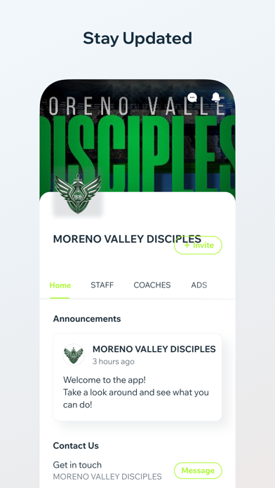 MORENO VALLEY DISCIPLES Screenshot