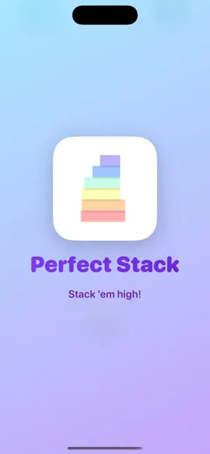 Perfect Stack - Offline Games screenshot 1